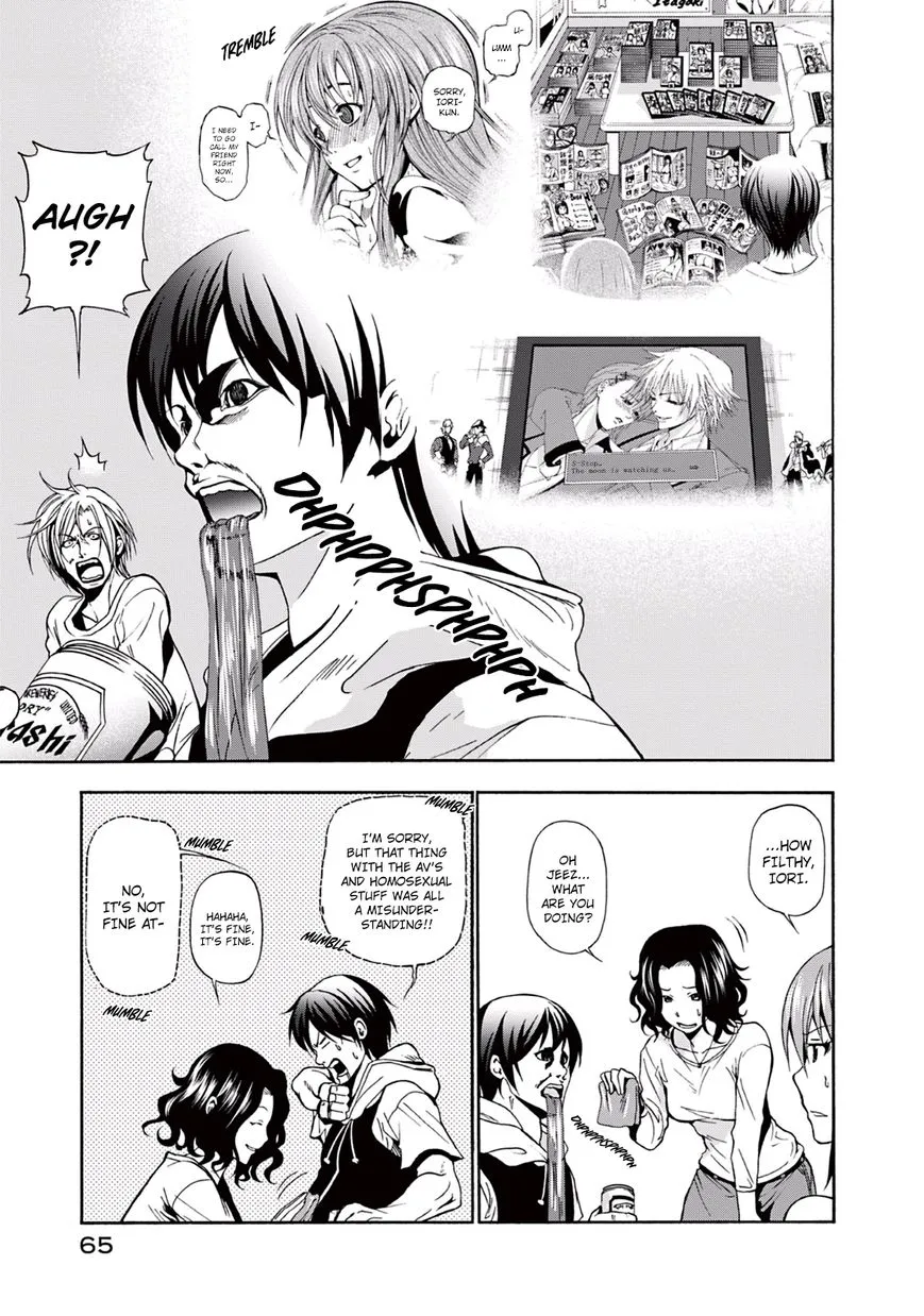 Read Grand Blue Dreaming EN Manga Online