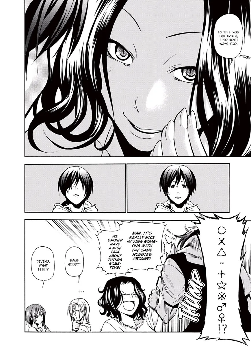 Read Grand Blue Dreaming EN Manga Online