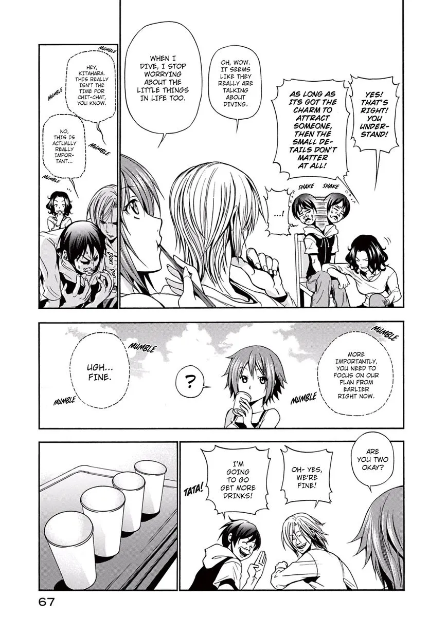 Read Grand Blue Dreaming EN Manga Online