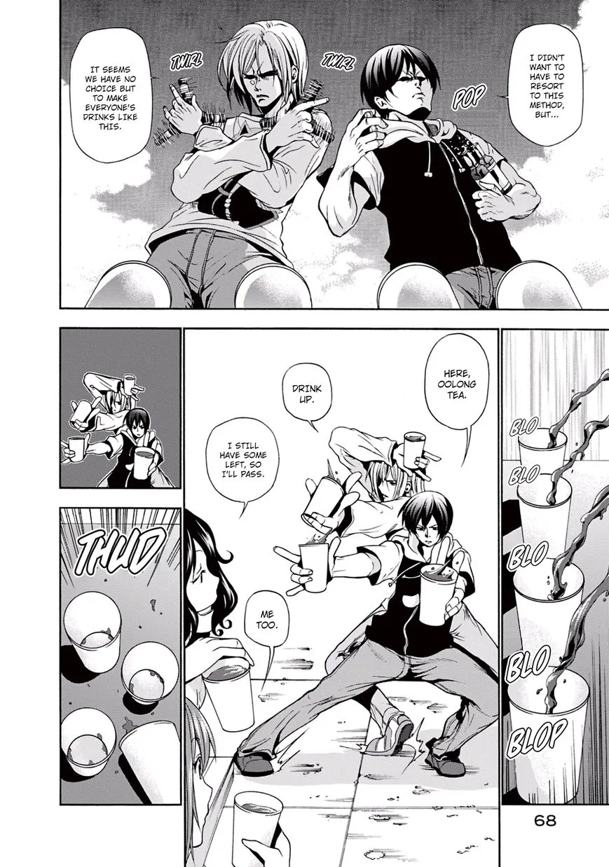 Read Grand Blue Dreaming EN Manga Online