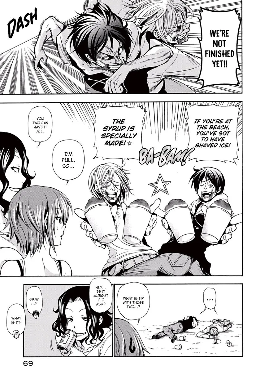 Read Grand Blue Dreaming EN Manga Online