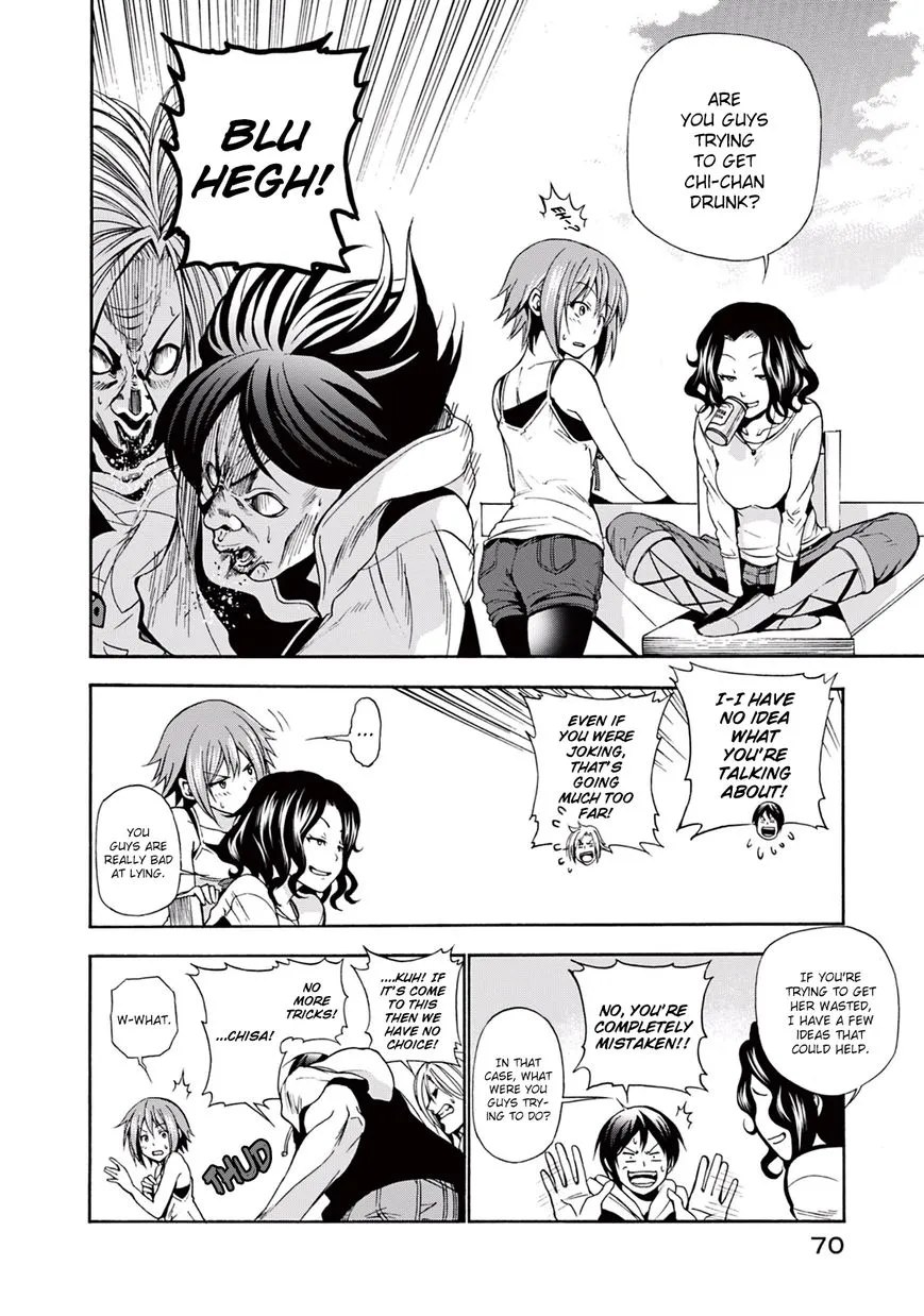 Read Grand Blue Dreaming EN Manga Online