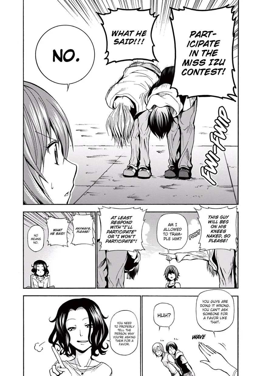 Read Grand Blue Dreaming EN Manga Online