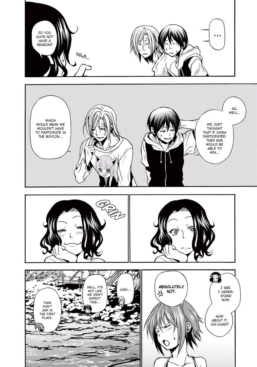 Read Grand Blue Dreaming EN Manga Online