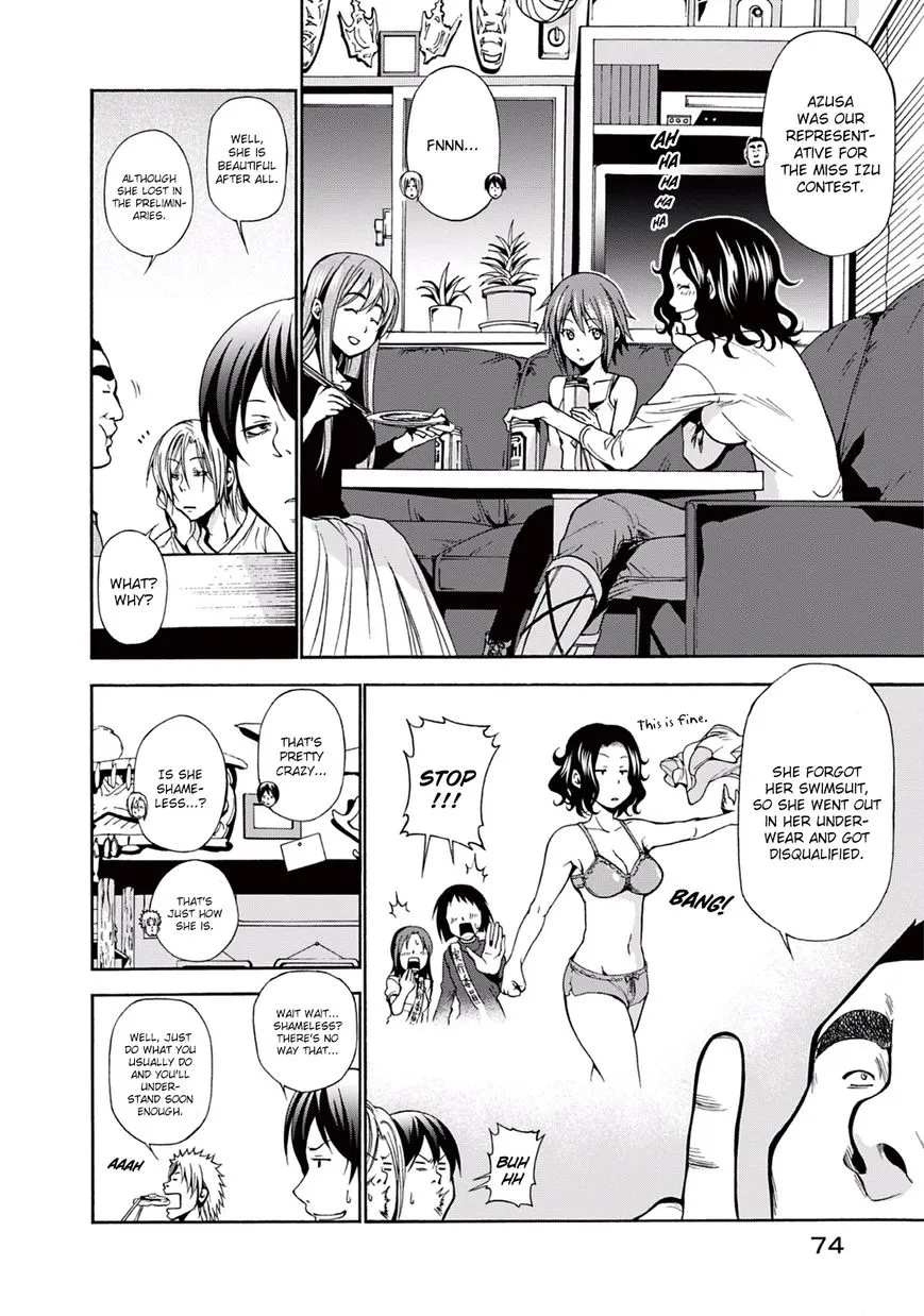 Read Grand Blue Dreaming EN Manga Online