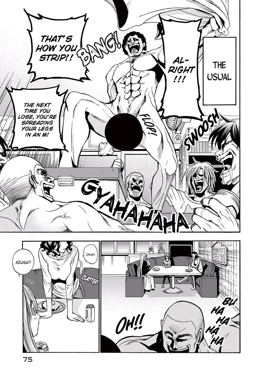 Read Grand Blue Dreaming EN Manga Online