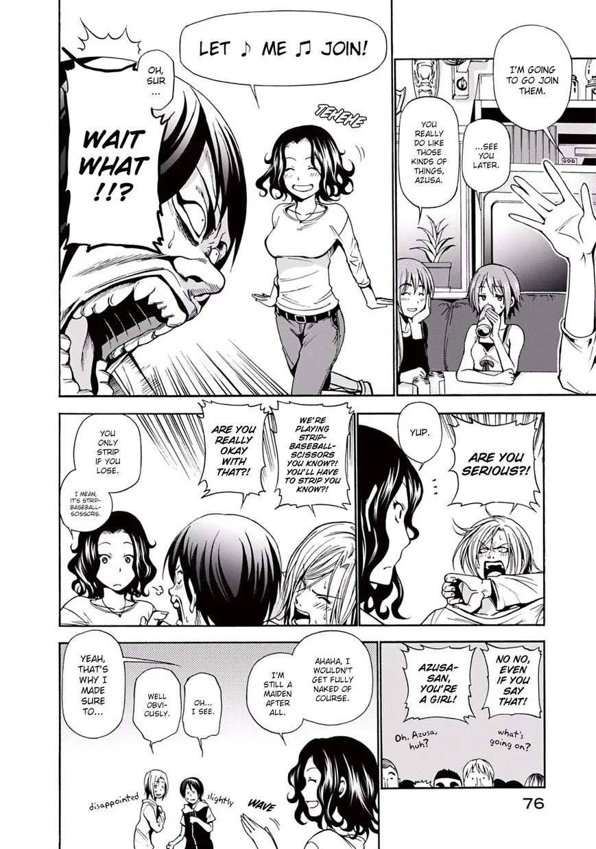 Read Grand Blue Dreaming EN Manga Online
