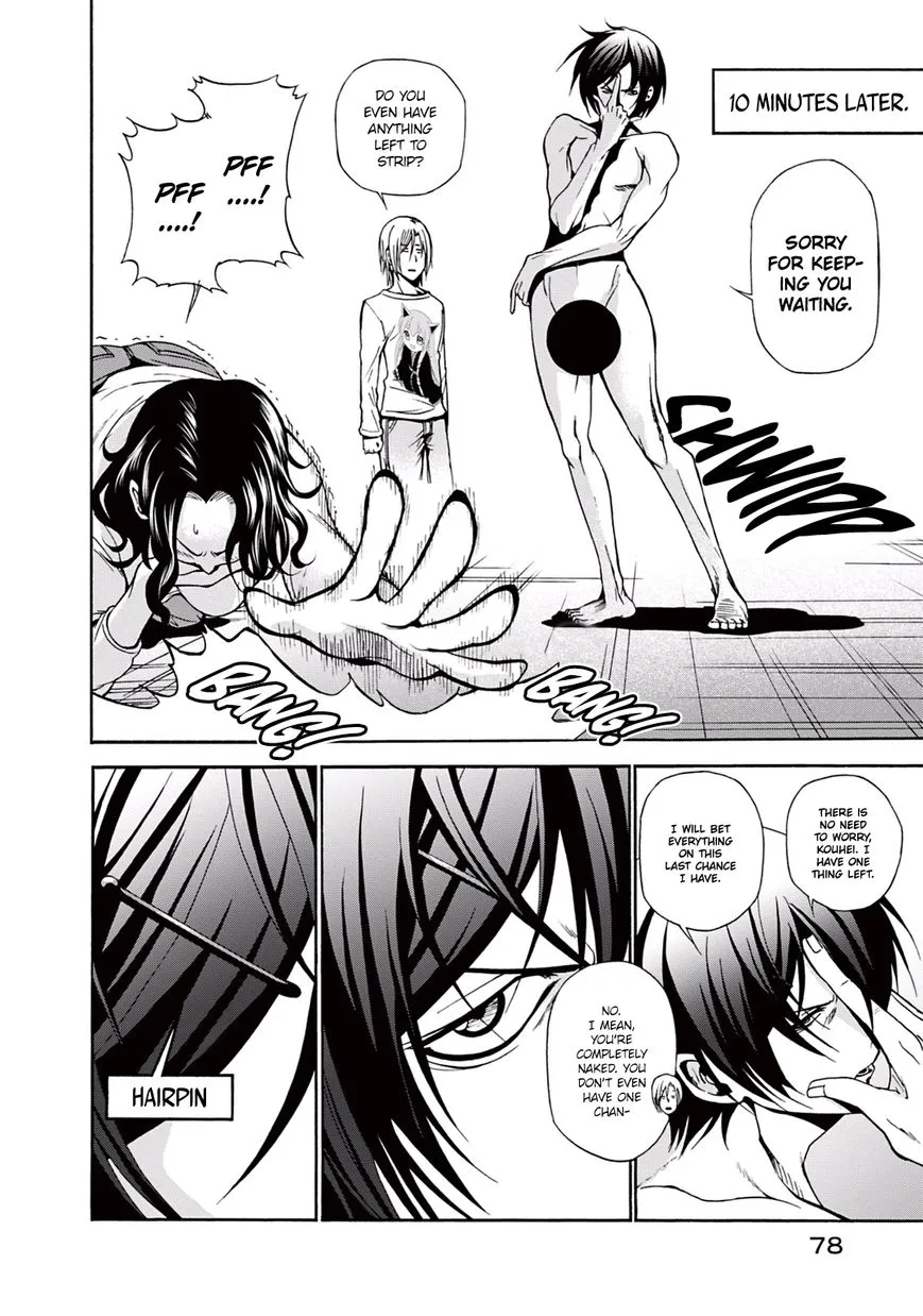Read Grand Blue Dreaming EN Manga Online