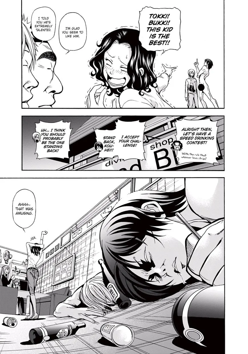 Read Grand Blue Dreaming EN Manga Online
