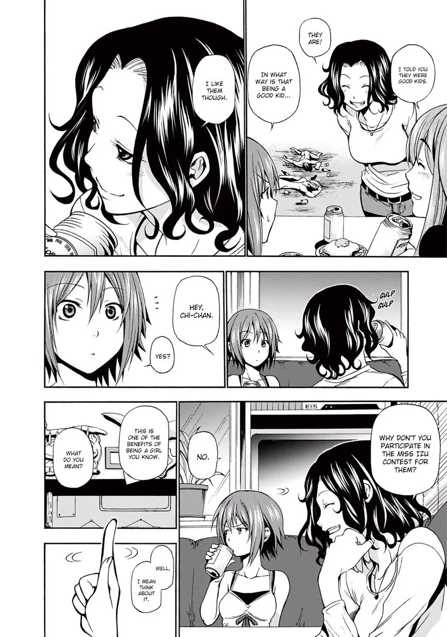Read Grand Blue Dreaming EN Manga Online