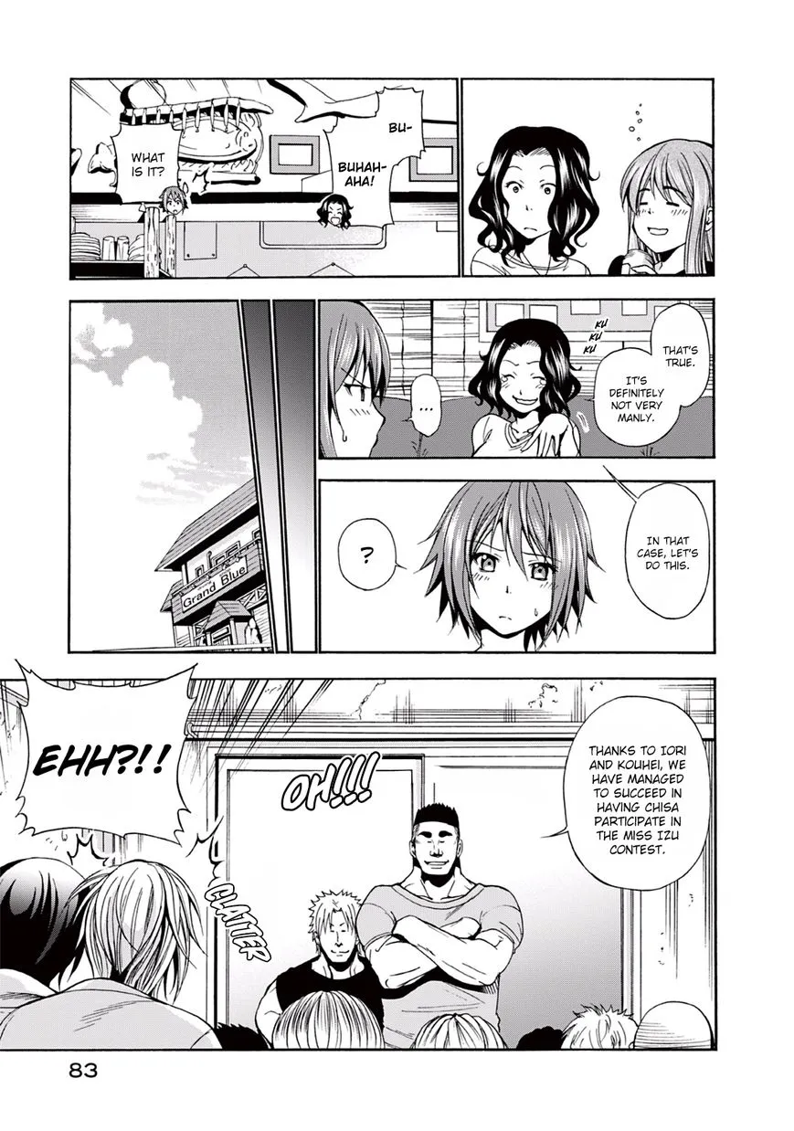 Read Grand Blue Dreaming EN Manga Online