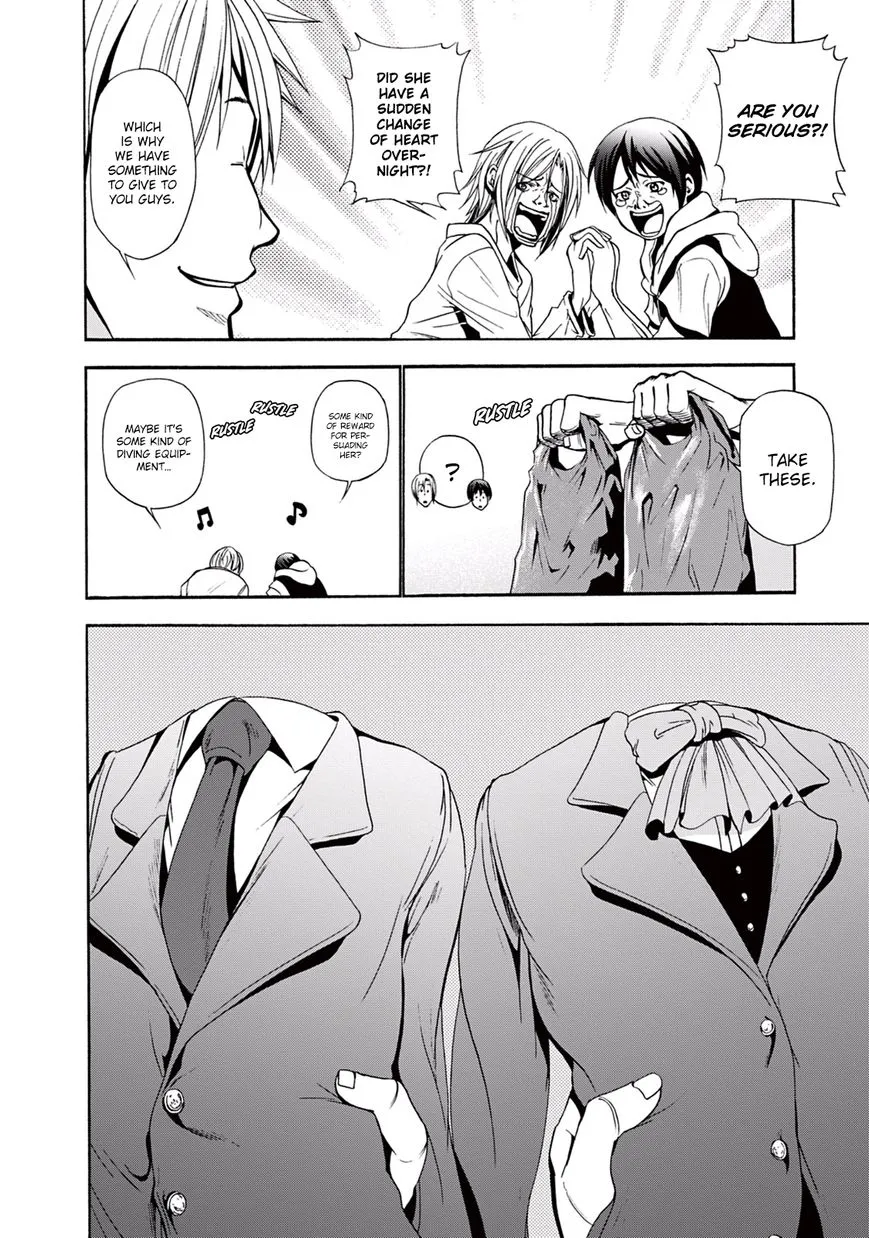 Read Grand Blue Dreaming EN Manga Online