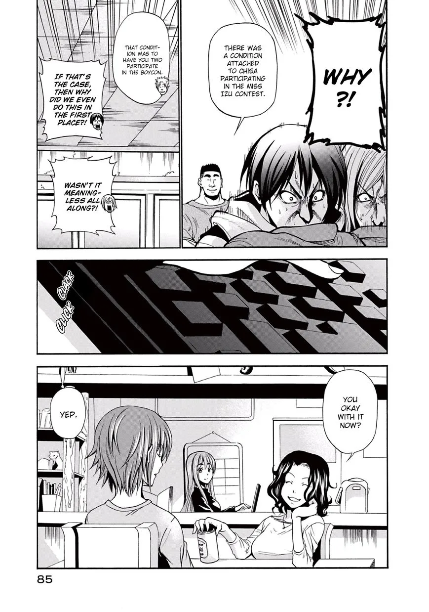 Read Grand Blue Dreaming EN Manga Online