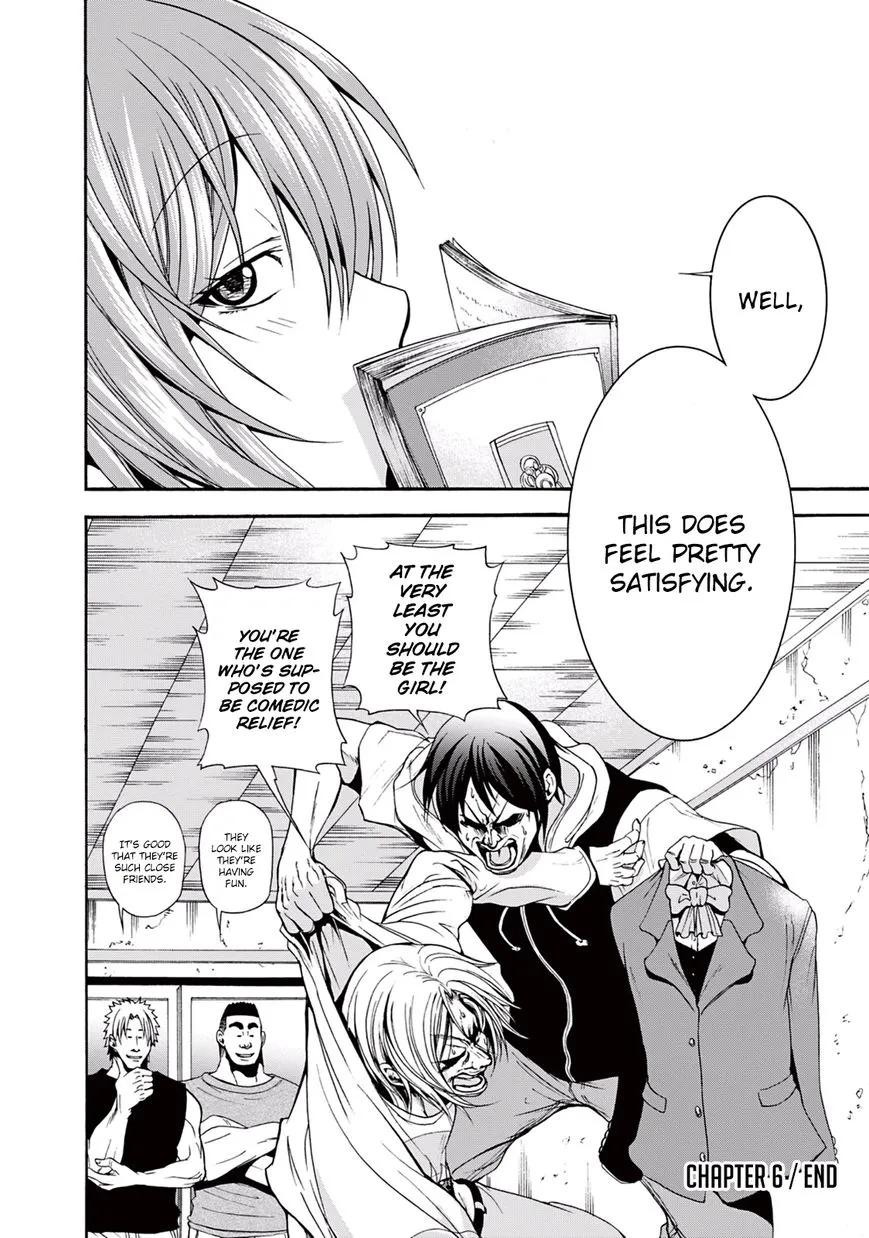 Read Grand Blue Dreaming EN Manga Online