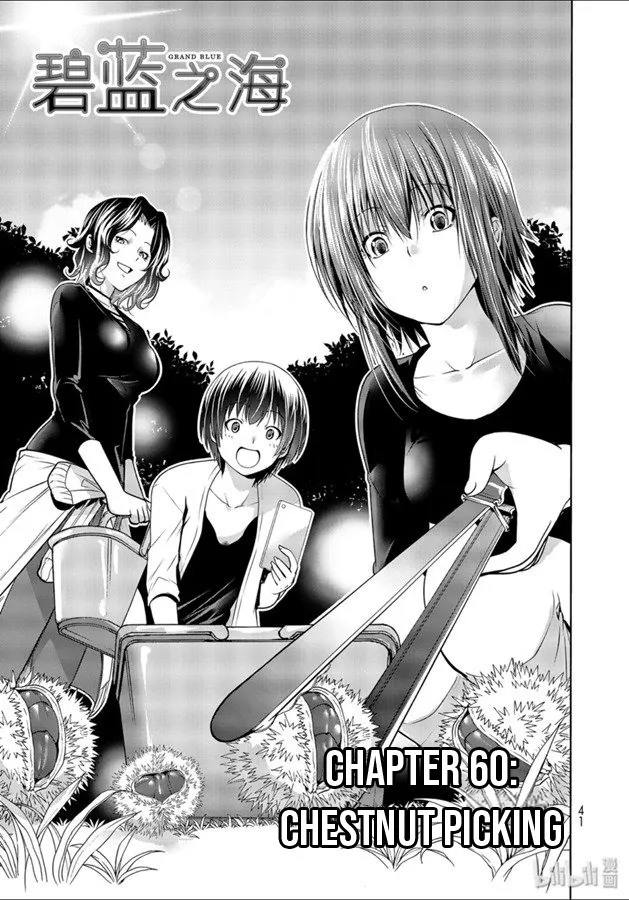 Read Grand Blue Dreaming EN Manga Online