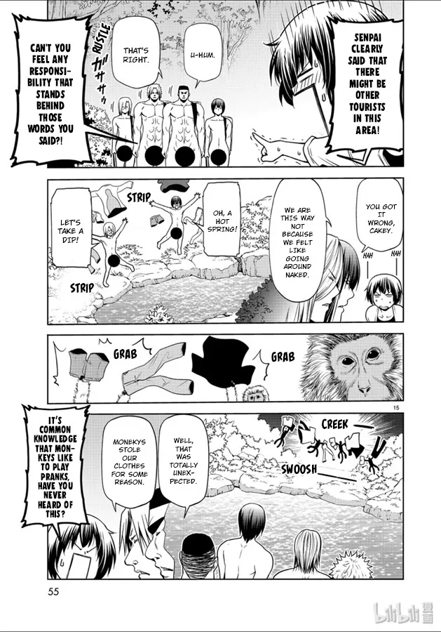 Read Grand Blue Dreaming EN Manga Online