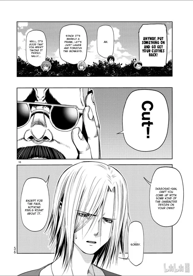 Read Grand Blue Dreaming EN Manga Online