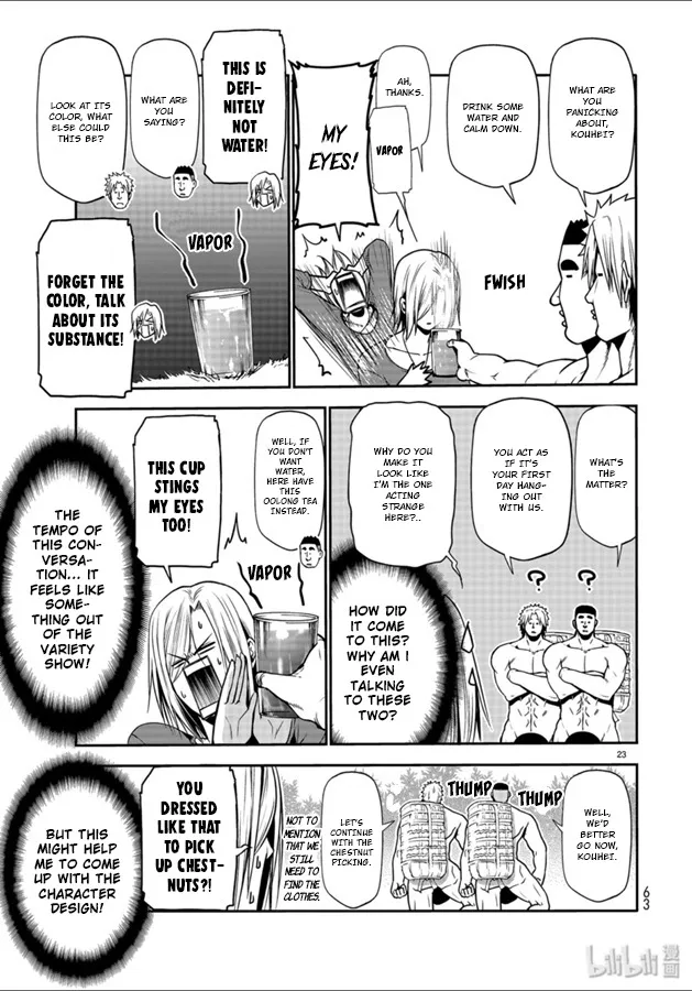 Read Grand Blue Dreaming EN Manga Online