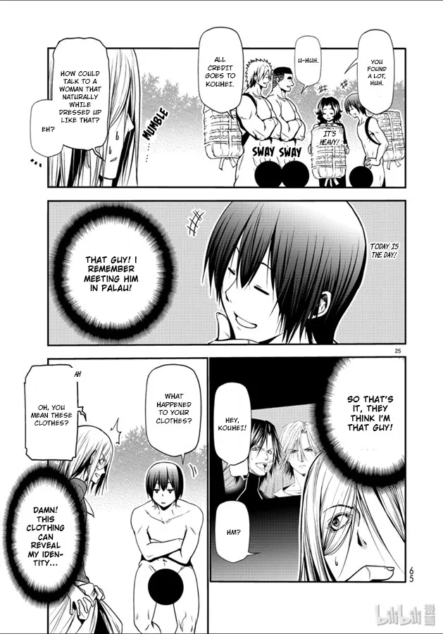 Read Grand Blue Dreaming EN Manga Online