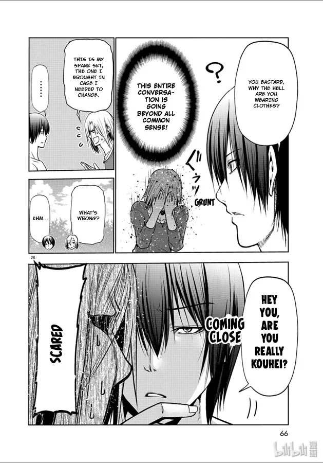Read Grand Blue Dreaming EN Manga Online