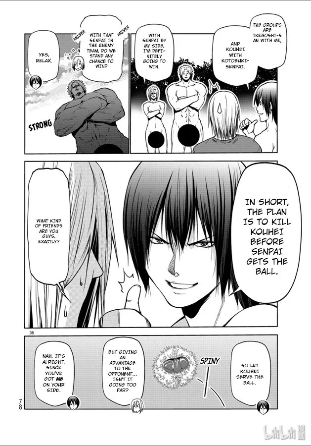 Read Grand Blue Dreaming EN Manga Online
