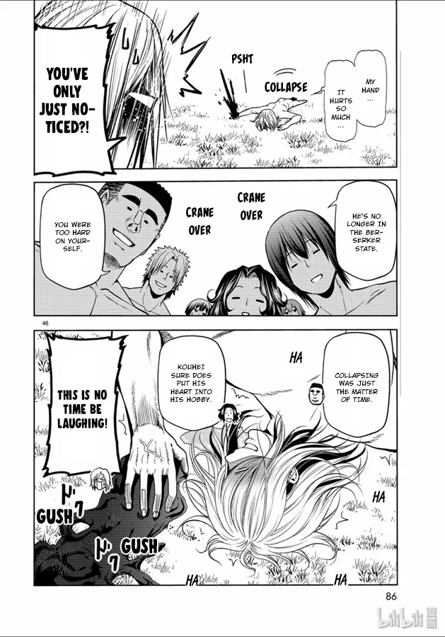 Read Grand Blue Dreaming EN Manga Online