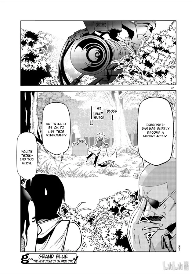 Read Grand Blue Dreaming EN Manga Online