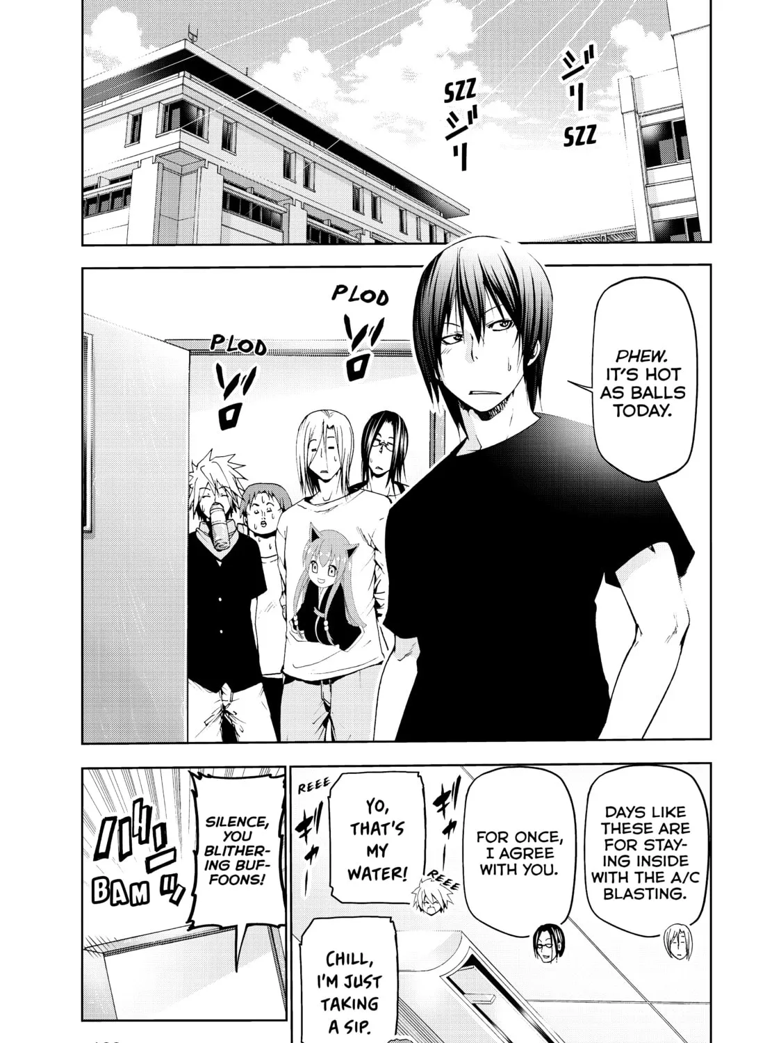 Read Grand Blue Dreaming EN Manga Online