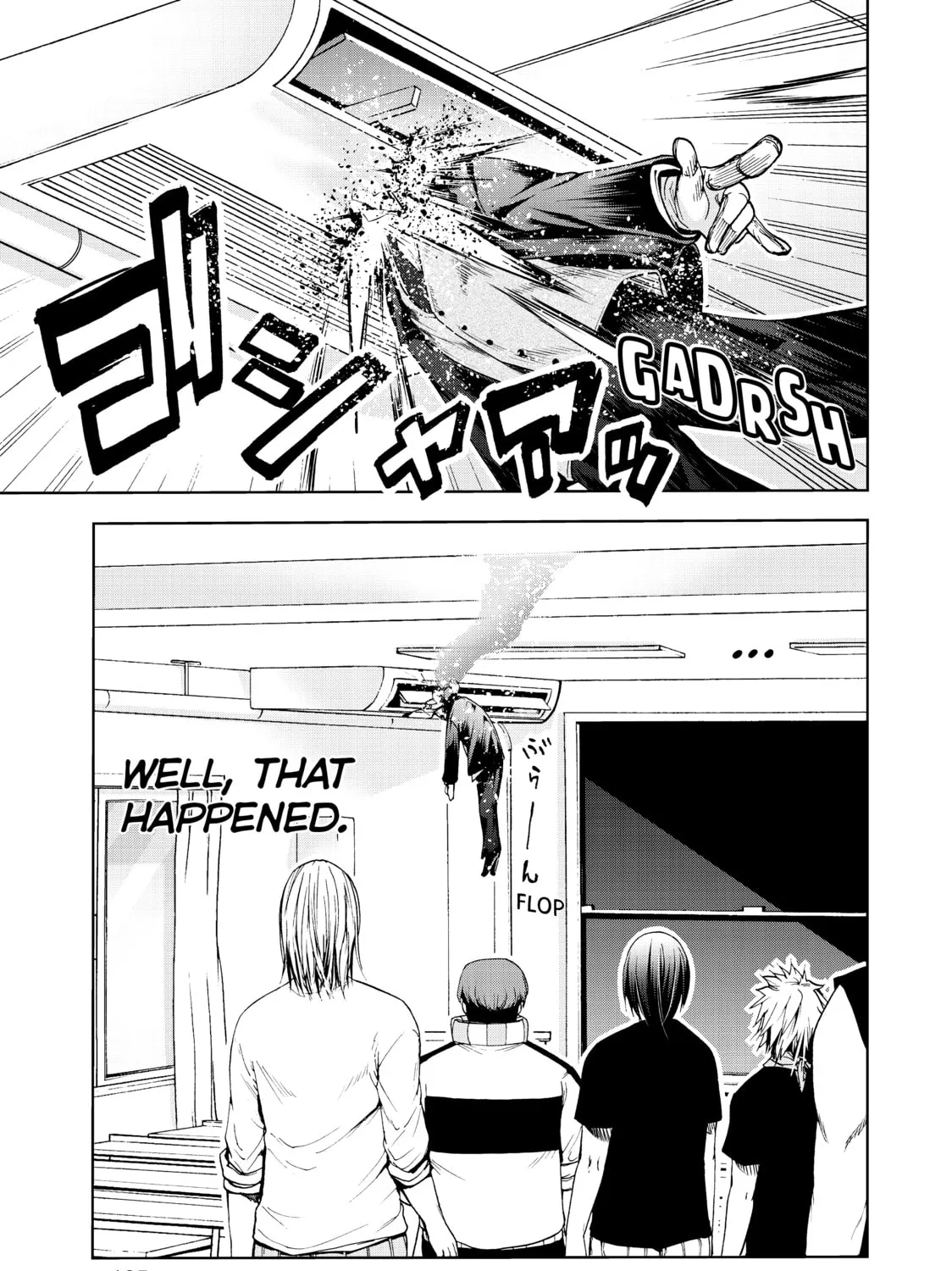 Read Grand Blue Dreaming EN Manga Online