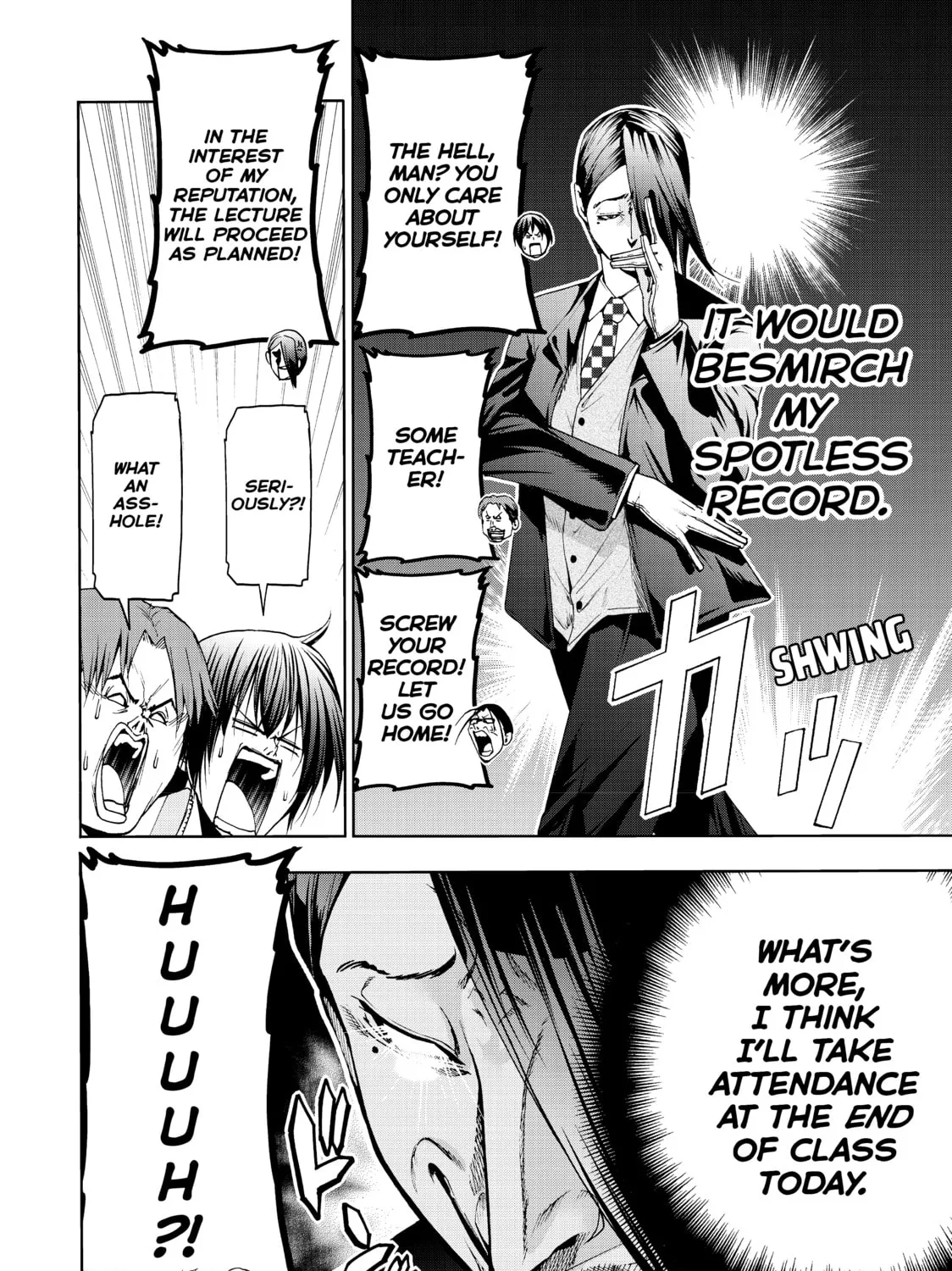 Read Grand Blue Dreaming EN Manga Online