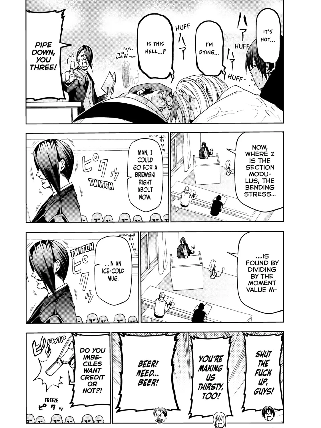 Read Grand Blue Dreaming EN Manga Online