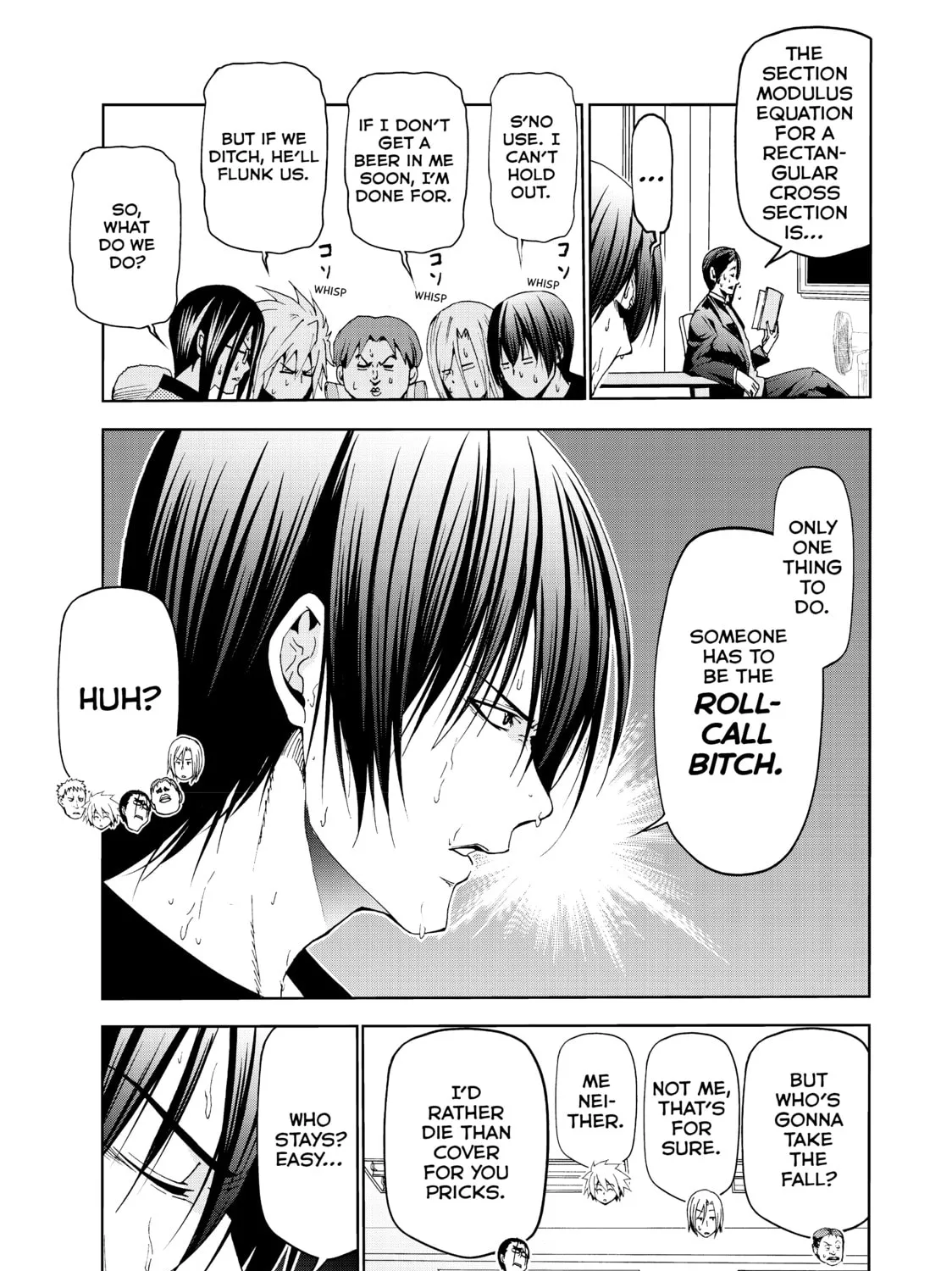 Read Grand Blue Dreaming EN Manga Online