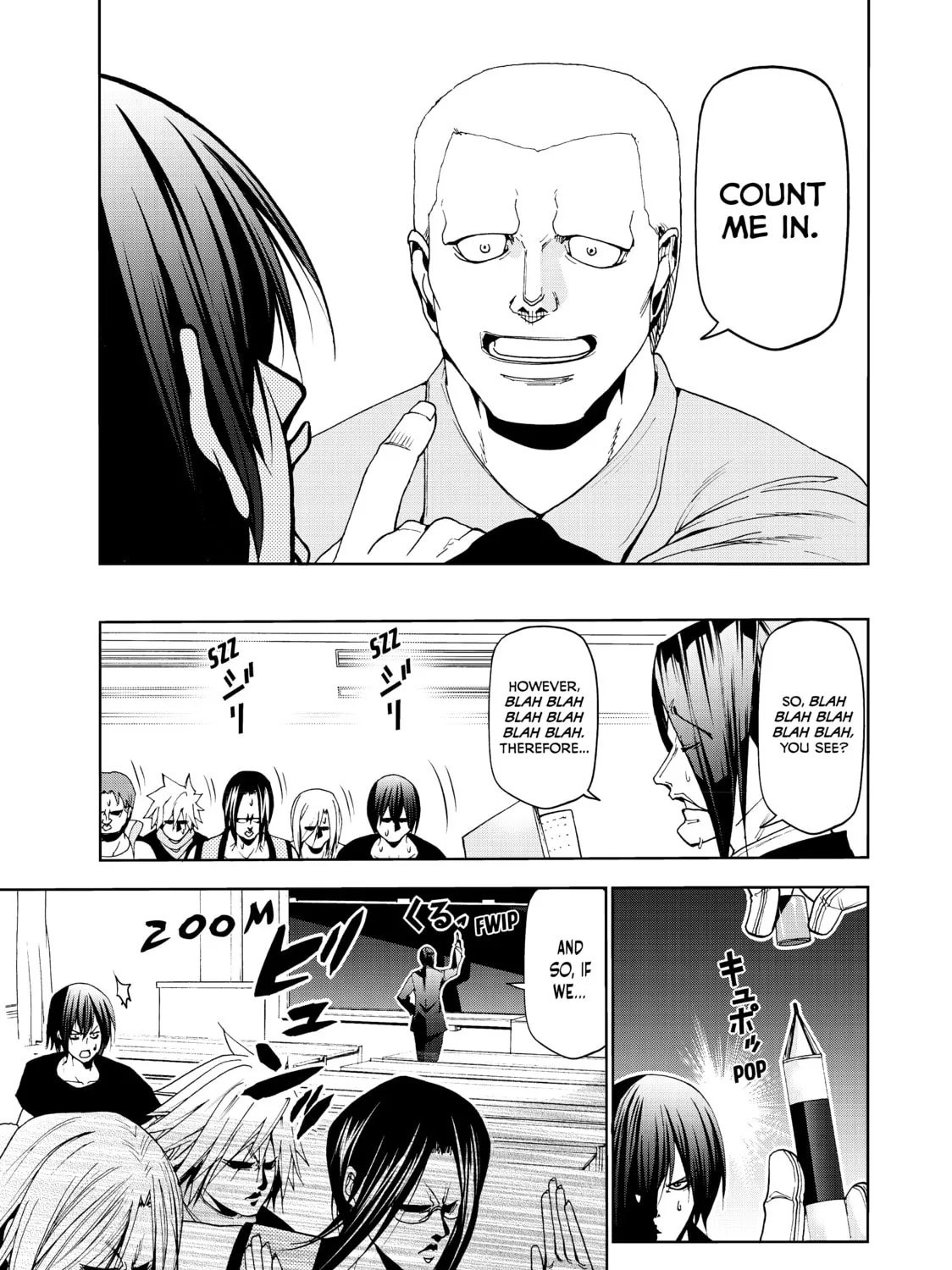 Read Grand Blue Dreaming EN Manga Online