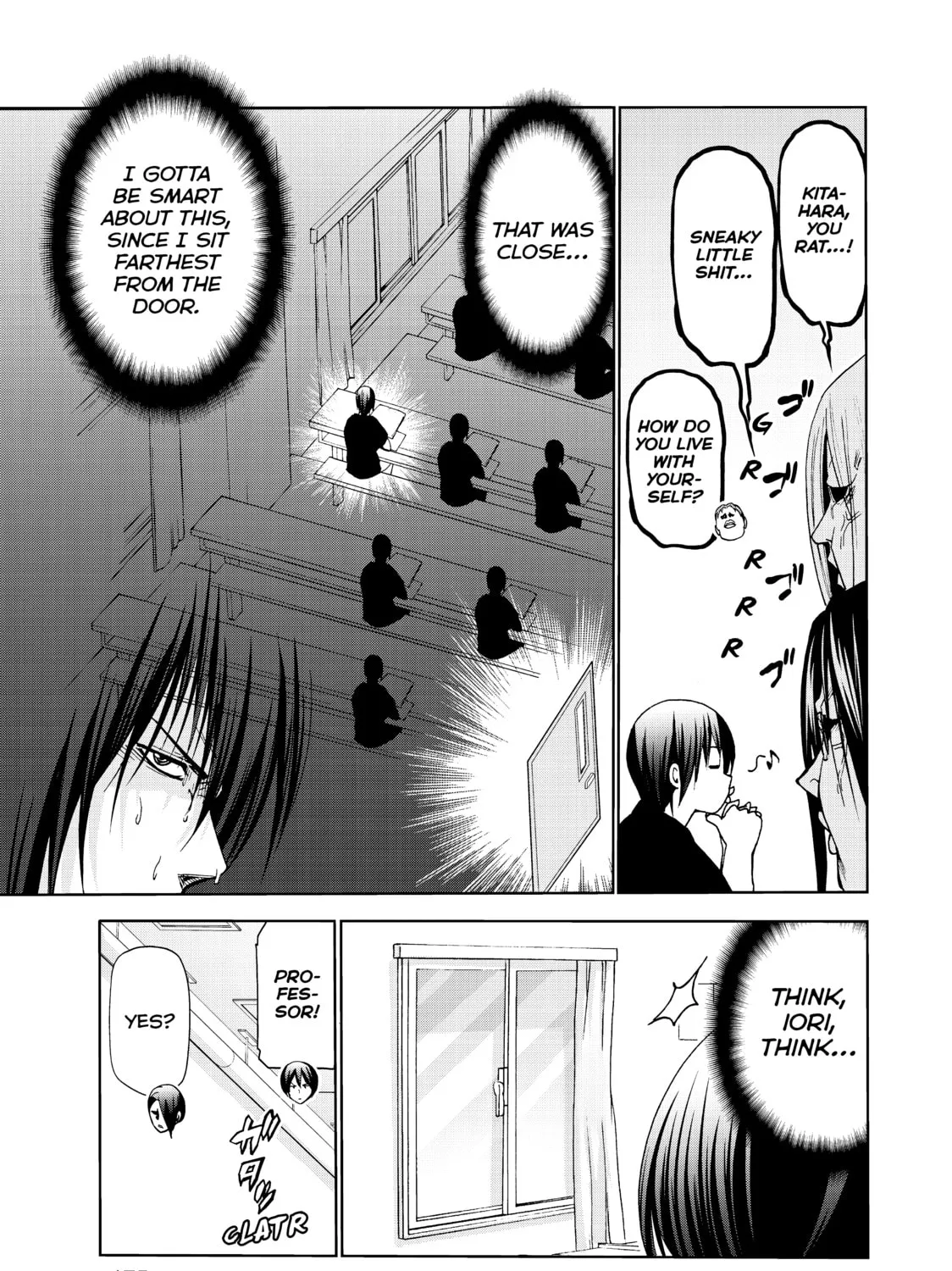 Read Grand Blue Dreaming EN Manga Online