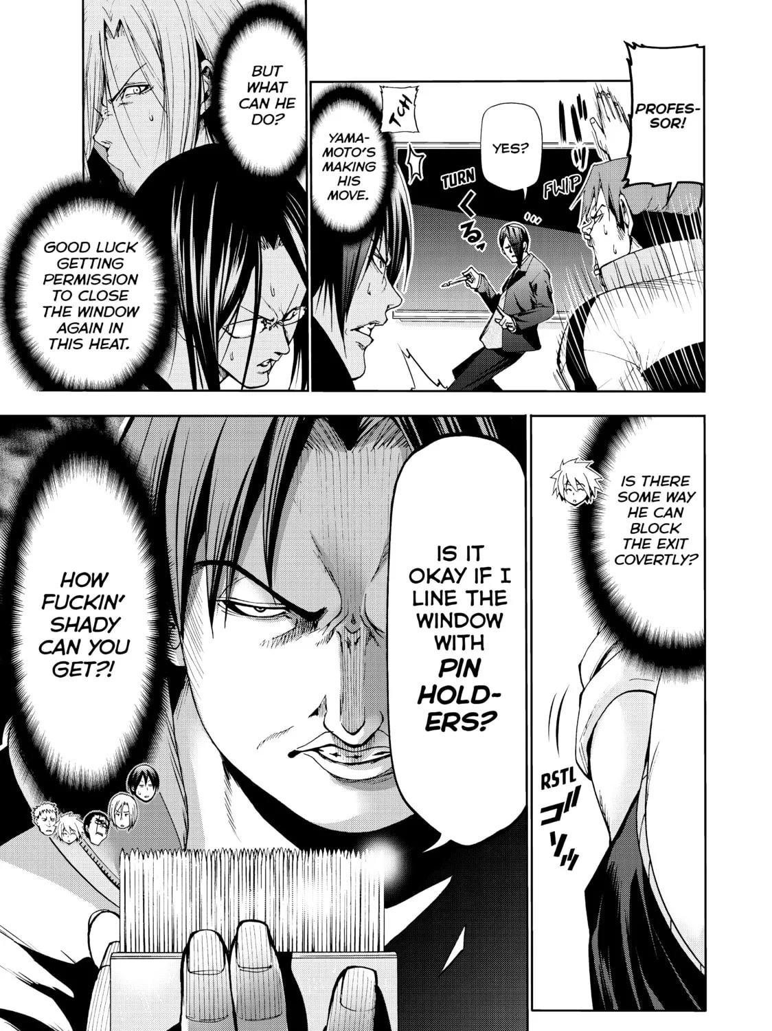 Read Grand Blue Dreaming EN Manga Online