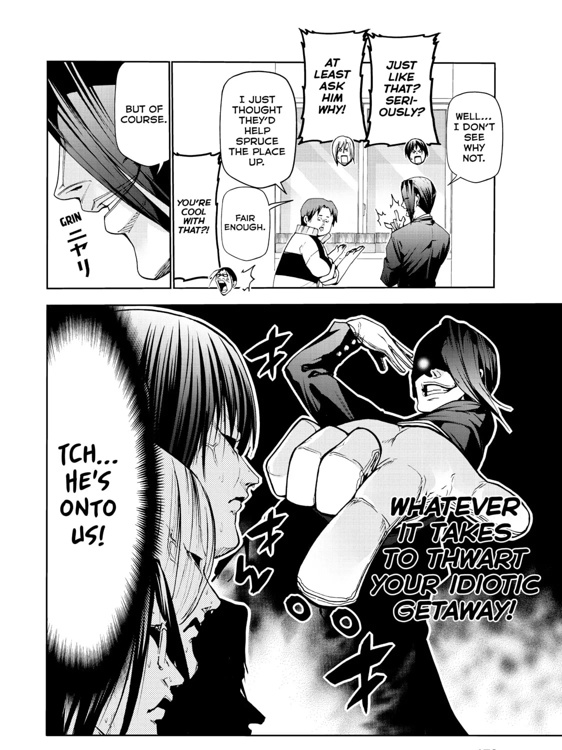 Read Grand Blue Dreaming EN Manga Online