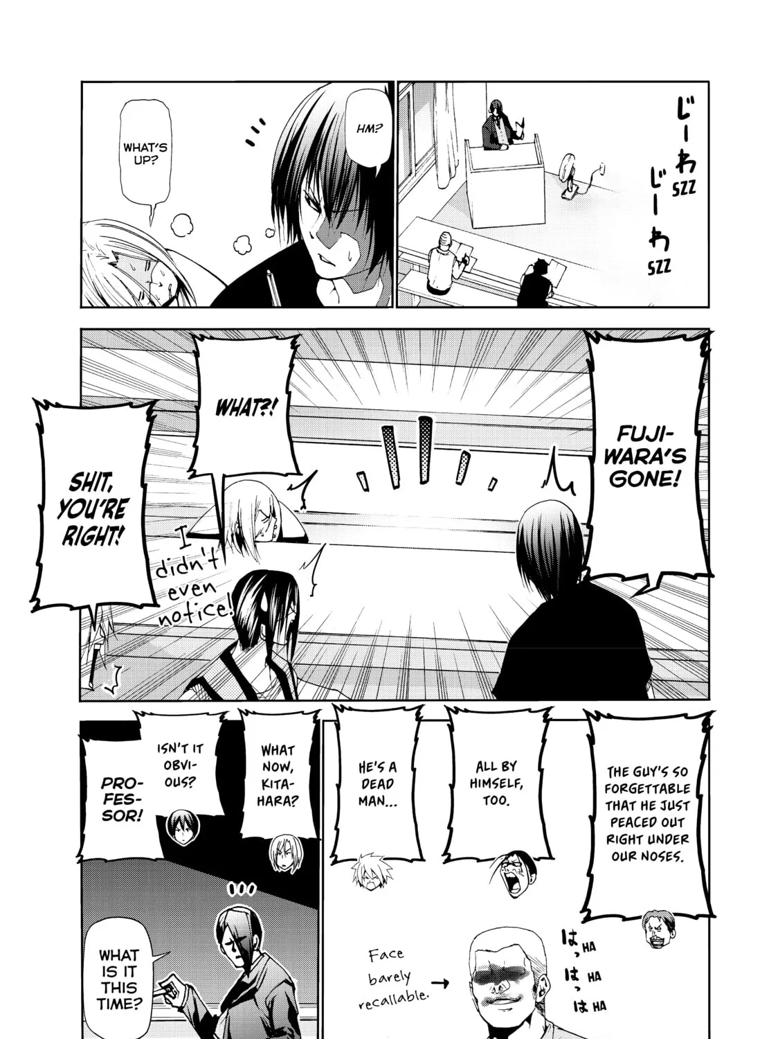 Read Grand Blue Dreaming EN Manga Online