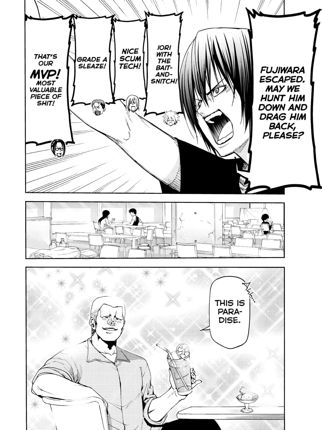 Read Grand Blue Dreaming EN Manga Online
