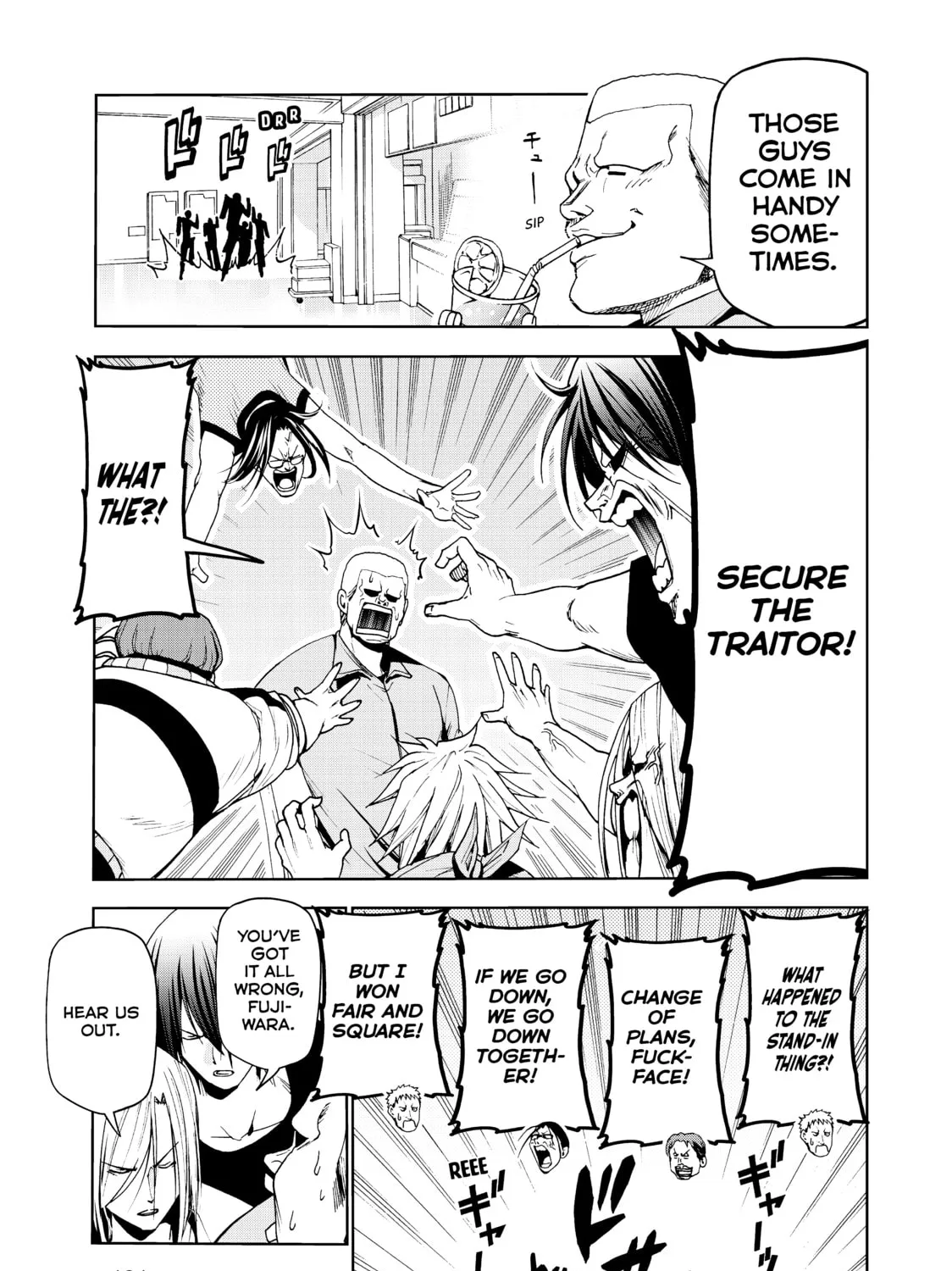 Read Grand Blue Dreaming EN Manga Online