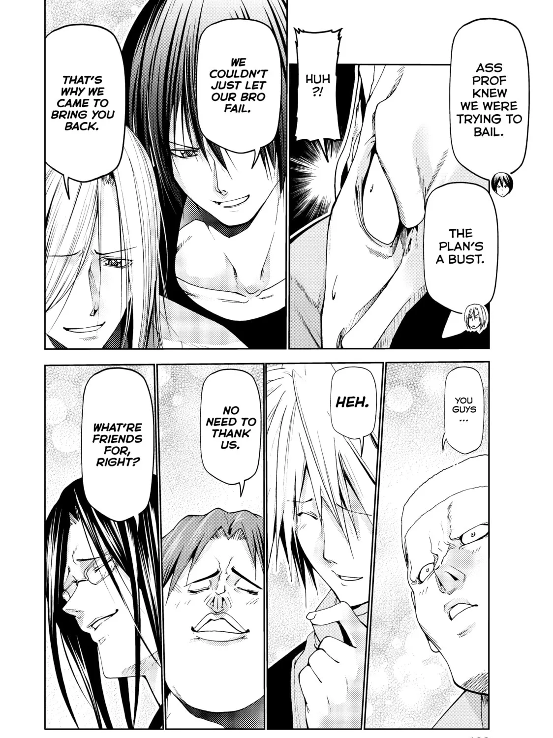Read Grand Blue Dreaming EN Manga Online