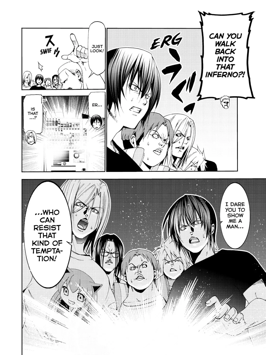 Read Grand Blue Dreaming EN Manga Online