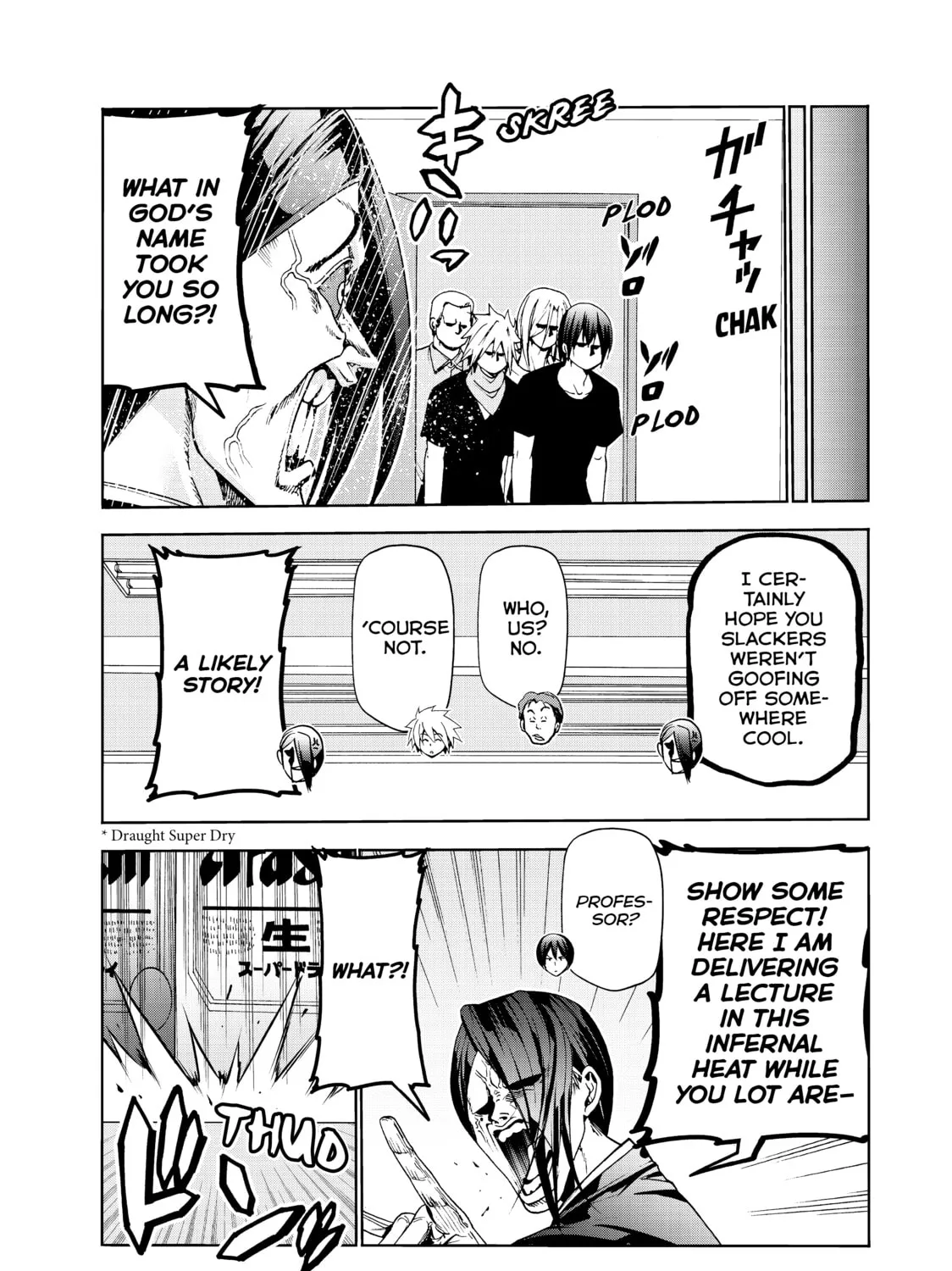 Read Grand Blue Dreaming EN Manga Online