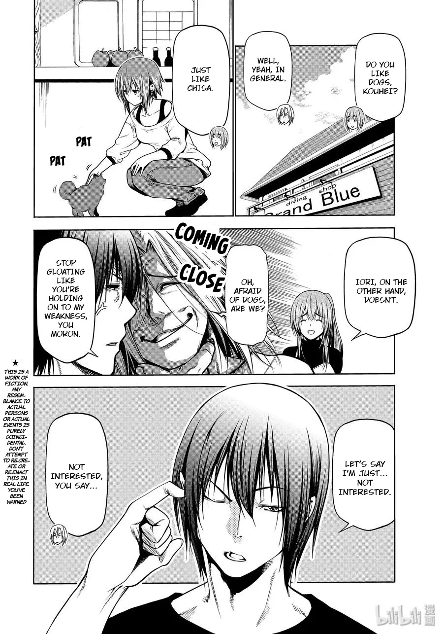 Read Grand Blue Dreaming EN Manga Online