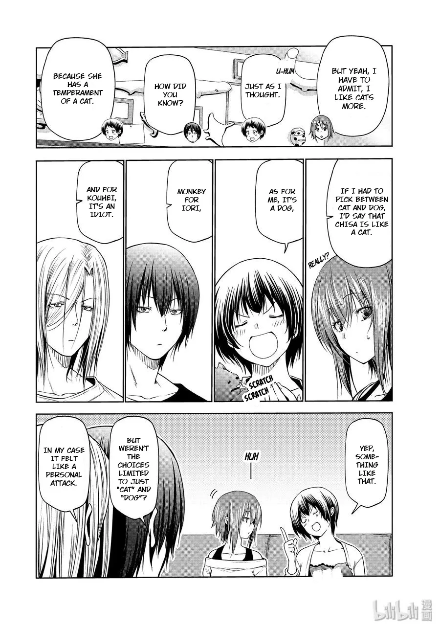 Read Grand Blue Dreaming EN Manga Online