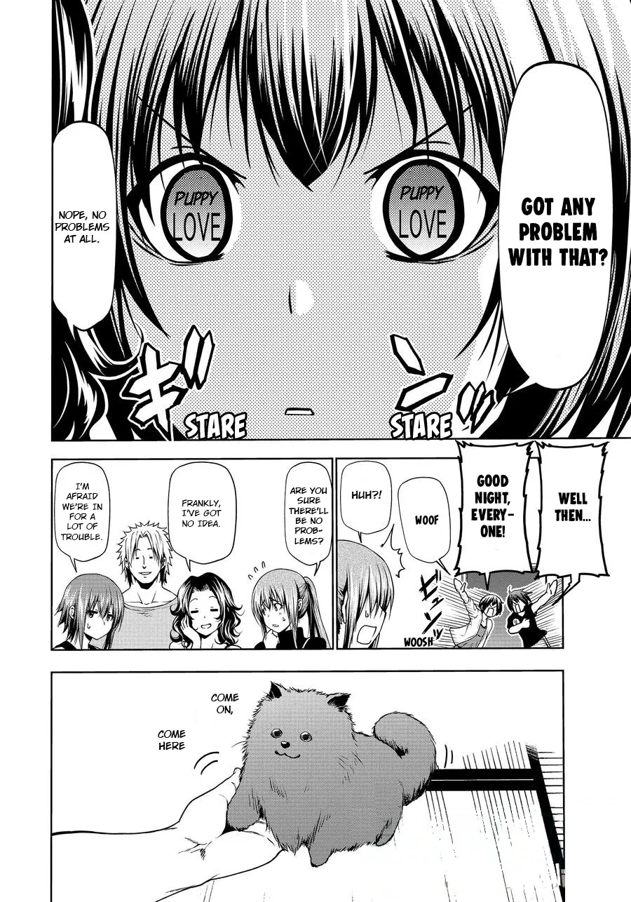Read Grand Blue Dreaming EN Manga Online