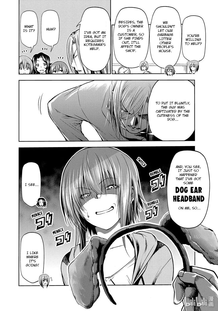 Read Grand Blue Dreaming EN Manga Online