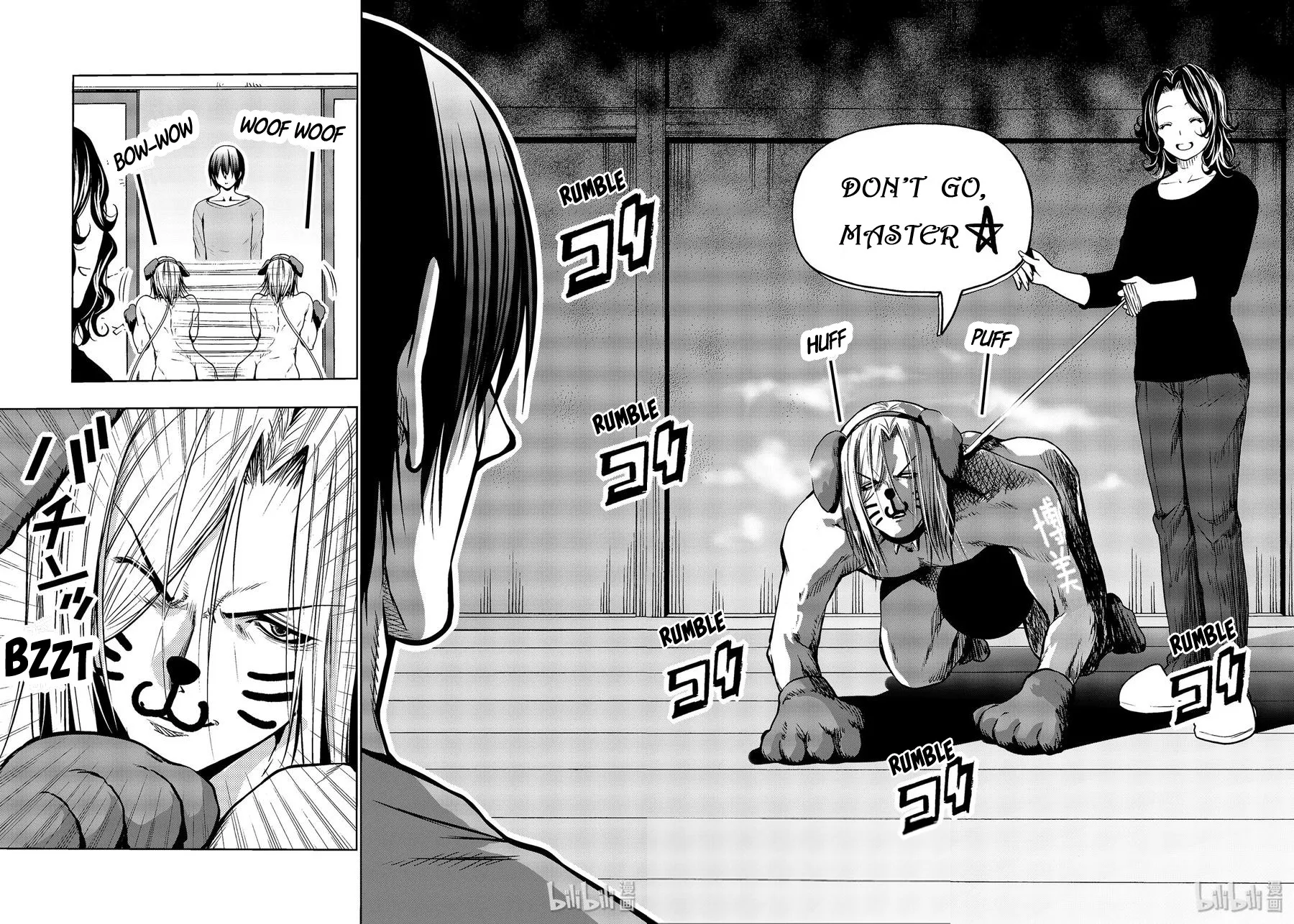 Read Grand Blue Dreaming EN Manga Online