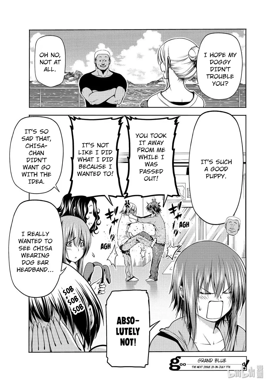 Read Grand Blue Dreaming EN Manga Online