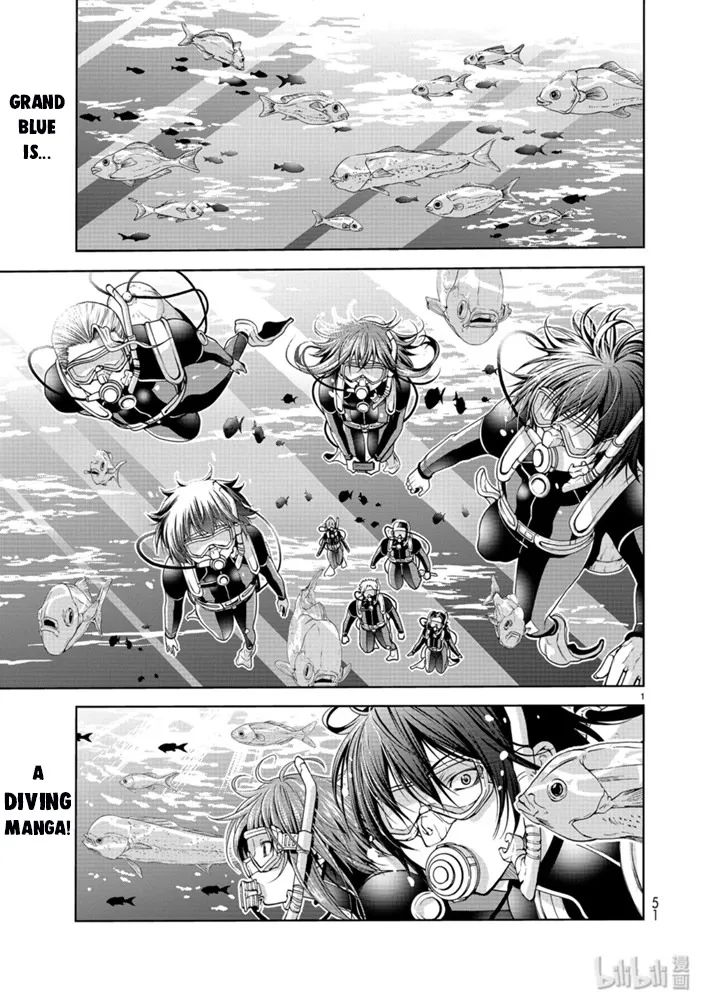 Read Grand Blue Dreaming EN Manga Online