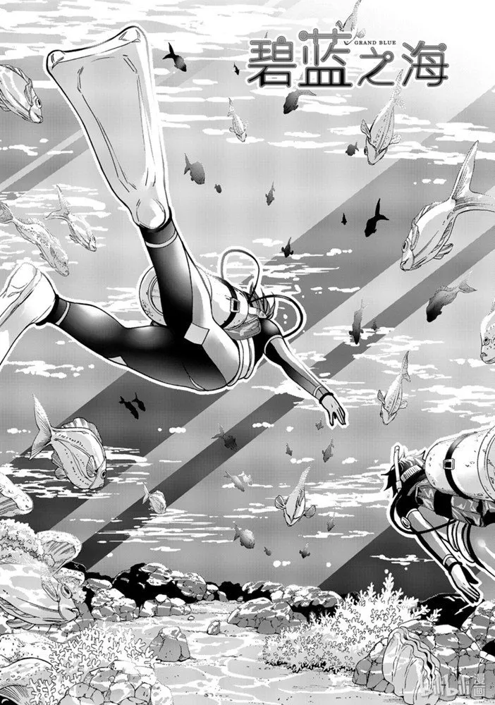 Read Grand Blue Dreaming EN Manga Online